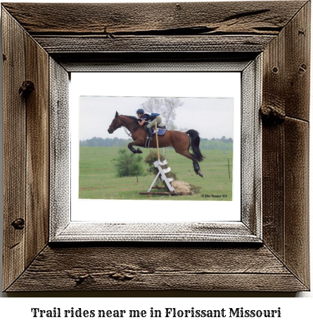 trail rides near me in Florissant, Missouri